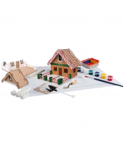 BILDITS GINGERBREAD HOUSE 251408 146PCS