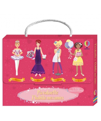 J Habille Mes Amies Ma Valisette - Les Danseuses, Les Actrices, Les Popstars Et Vive La Fete ! - Des