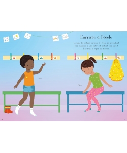 J Habille Mes Amies Ma Petite Collection - A L Ecole Des 3 Ans