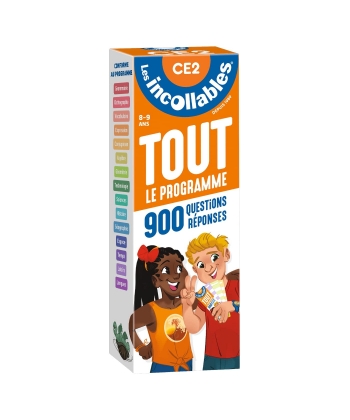 Les Incollables - Tout Le Programme Ce2 - 8/9 Ans