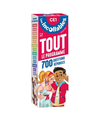 Les Incollables - Tout Le Programme Ce1 - 7/8 Ans