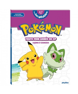 Les Incollables - Pokemon - Toute Mon Annee De Cp