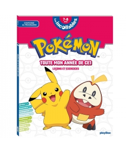 Les Incollables - Pokemon - Toute Mon Annee De Ce1