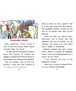 J Apprends A Lire Avec Sami Et Julie Ce2 Enquete Au Ranch