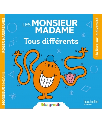 Monsieur Madame Bien Grandir - Tous Differents