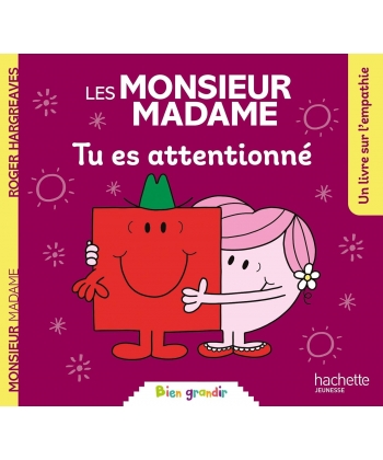 Monsieur Madame Bien Grandir - Tu Es Attentionne
