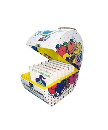 Boite Collector Blanche Monsieur Madame Edition 2022