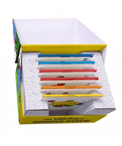 Coffret Carre Ma Bibliotheque Des Monsieur Madame 2024