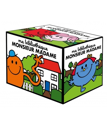 Coffret Carre Ma Bibliotheque Des Monsieur Madame 2024