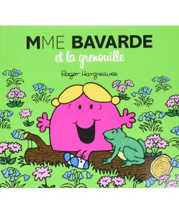 Monsieur Madame Contes-Mme Bavarde Et La Grenouille