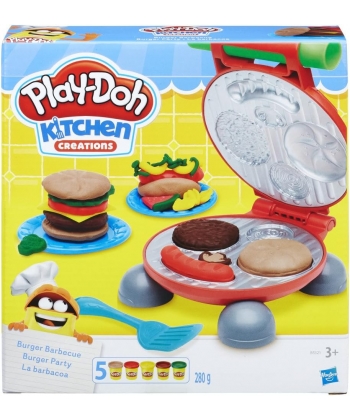 Play Doh Burger Barbecue Hbphb5521