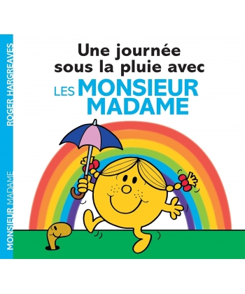 Monsieur Madame Histoire-Une Journee Sous La Pluie Avec Les Monsieur Madame