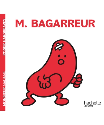 Monsieur Madame Histoire Classique-M. Bagarreur