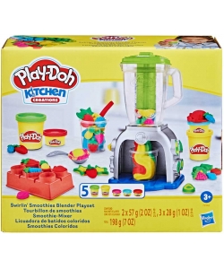 Play Doh Swirlin Smoothies Blender Hbphf9142