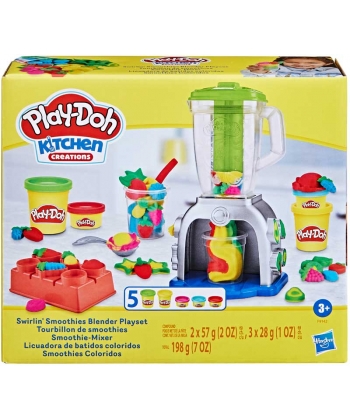 Play Doh Swirlin Smoothies Blender Hbphf9142