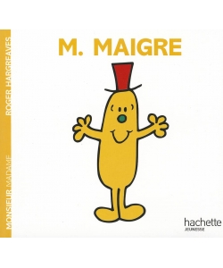 Monsieur Madame Histoire Classique-M. Maigre