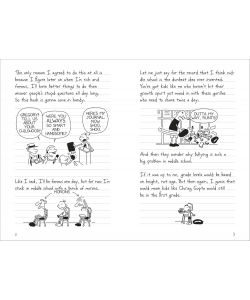 Diary Of A Wimpy Kid 01