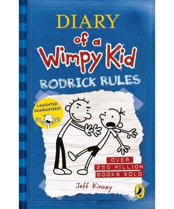 Diary Of A Wimpy Kid 02-Rodrick Rules