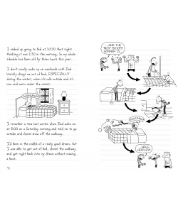 Diary Of A Wimpy Kid 07-The Third Wheel