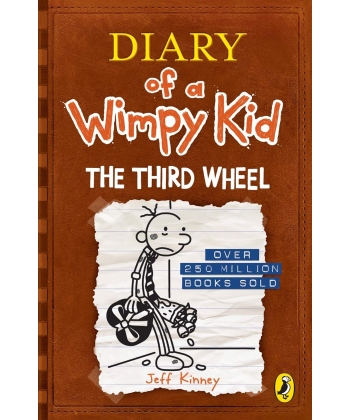Diary Of A Wimpy Kid 07-The Third Wheel