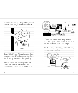 Diary Of A Wimpy Kid : The Long Haul Book 9