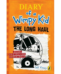 Diary Of A Wimpy Kid : The Long Haul Book 9