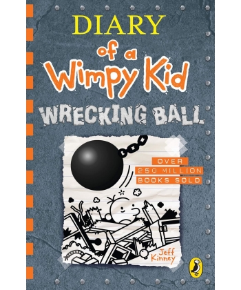 Diary Of A Wimpy Kid 14 Wrecking Ball