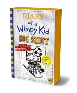 Diary Of A Wimpy Kid 16 Big Shot