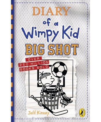 Diary Of A Wimpy Kid 16 Big Shot