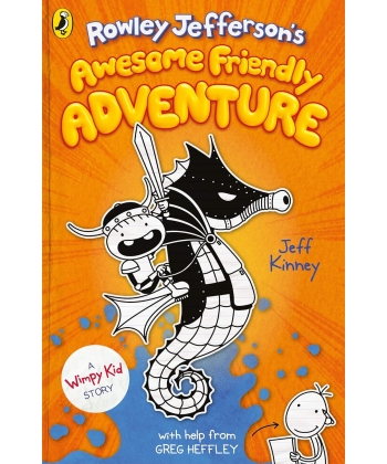 Diary Of A Wimpy Kid Awesome Friendly Adventure