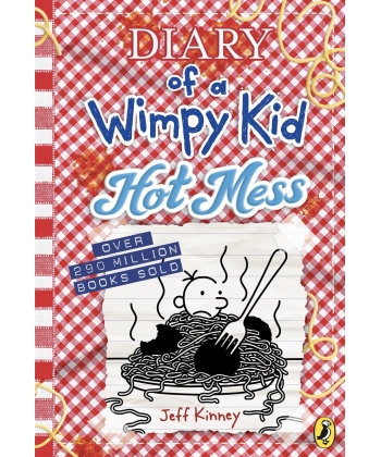 Diary Of A Wimpy Kid 19 Hot Mess