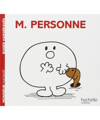 Monsieur Madame Histoire Classique-M. Personne