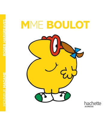 Monsieur Madame Histoire Classique-Mme Boulot