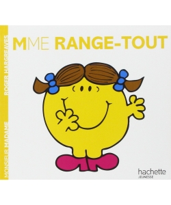 Monsieur Madame Histoire Classique-Mme Range-Tout
