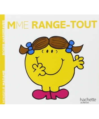 Monsieur Madame Histoire Classique-Mme Range-Tout