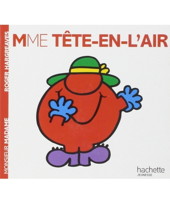 Monsieur Madame Histoire Classique-Mme Tete-En-L Air