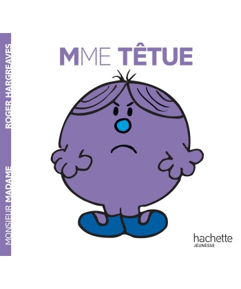 Monsieur Madame Histoire Classique-Mme Tetue