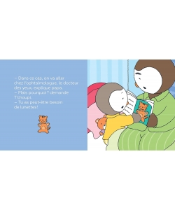 T Choupi A Des Lunettes