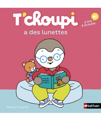 T Choupi A Des Lunettes