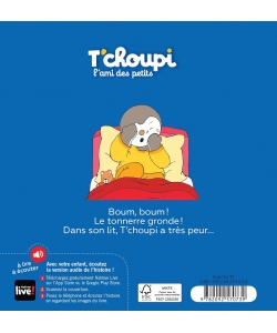 T Choupi A Peur De L Orage