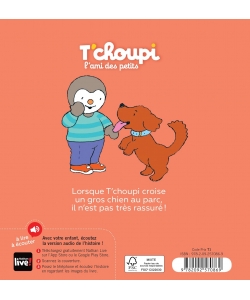T Choupi A Peur Des Chiens