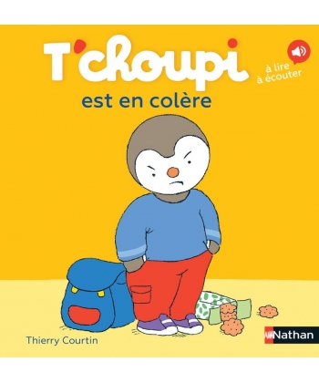 T Choupi Est En Colere