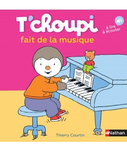 T Choupi Fait De La Musique