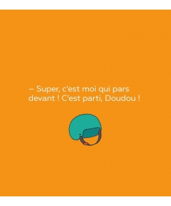 T Choupi Fait De La Trottinette