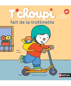 T Choupi Fait De La Trottinette