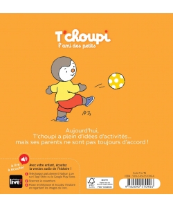 T Choupi Fait Des Betises