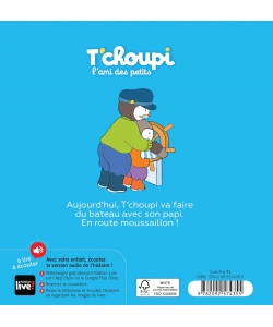 T Choupi Fait Du Bateau