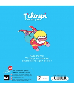 T Choupi Fait Du Ski