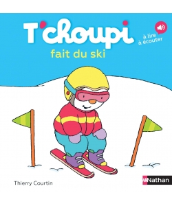 T Choupi Fait Du Ski