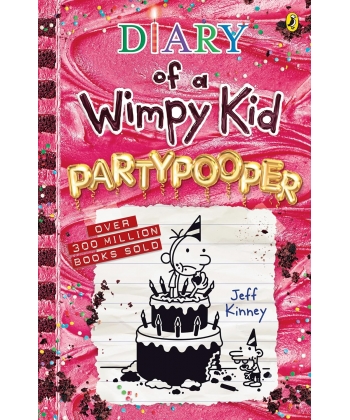 Diary OF A Wimpy Kid 20 PARTYPOOPER